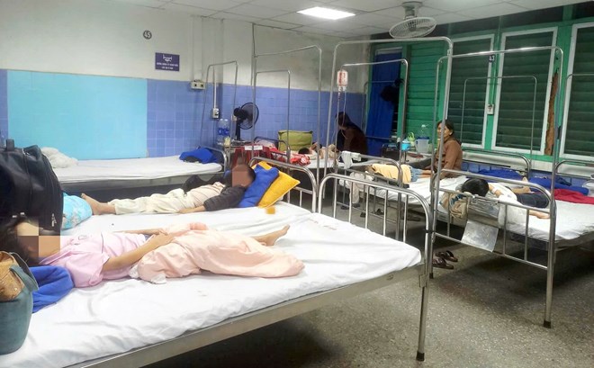 Số ca mắc cúm ở một bệnh viện tại Quảng Trị tăng gần 5 lần chỉ trong 3 tuần