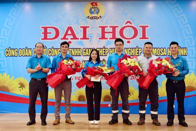 Công đoàn Formosa Hà Tĩnh phát huy vai trò đại diện người lao động