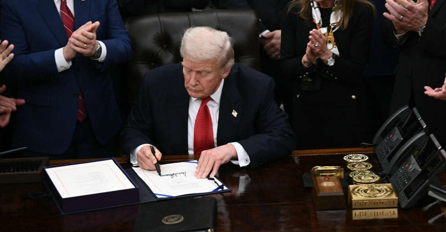 Tổng thống Mỹ Donald Trump.