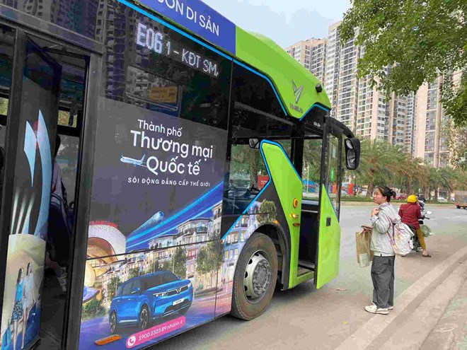 Liên danh doanh nghiệp Việt vượt nhà thầu nước ngoài, trúng gói cung cấp xe buýt điện cho Hà Nội