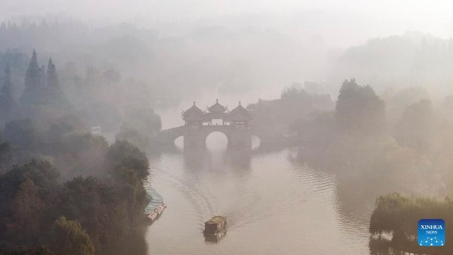 Không khí lạnh mạnh dịch chuyển xuống phía nam, dự báo thời điểm đạt đỉnh