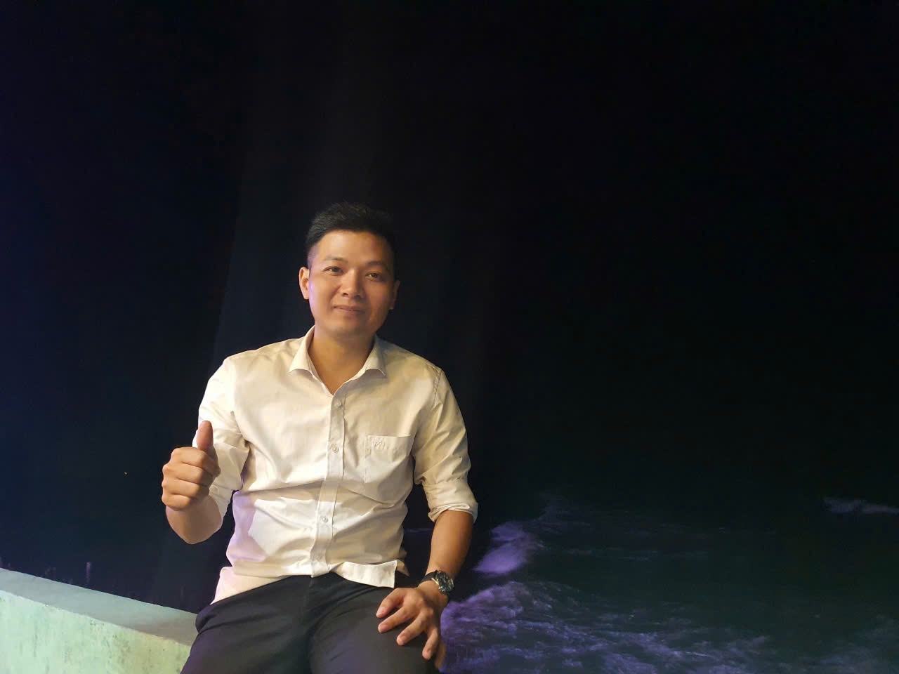 Sau khi ra ngoài làm việc, anh Bằng đã có thu nhập cao hơn nhiều lần so với trước khi để lo cho vợ con. Ảnh: Nhân vật cung cấp