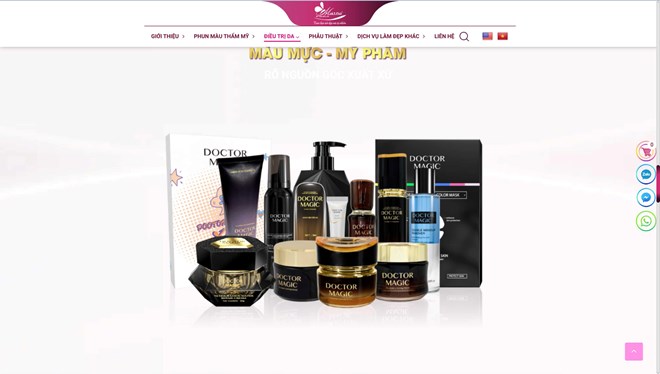 81 sản phẩm của Mailisa được Bộ Y tế cấp phiếu công bố biến mất khỏi hệ thống