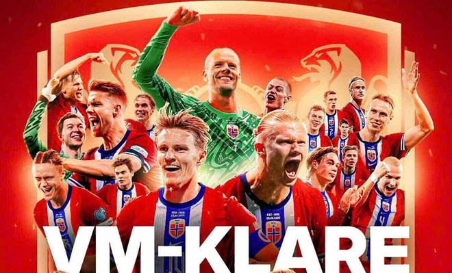 Haaland tỏa sáng, Na Uy vượt mặt Italy giành vé dự World Cup 2026