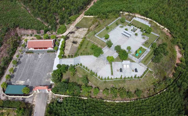 Tu bổ, tôn tạo Khu mộ và Khu lưu niệm cố Tổng Bí thư Hà Huy Tập