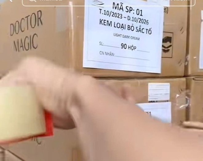 Bộ Y tế cảnh báo về những sản phẩm làm đẹp liên quan đến thẩm mỹ viện Mailisa