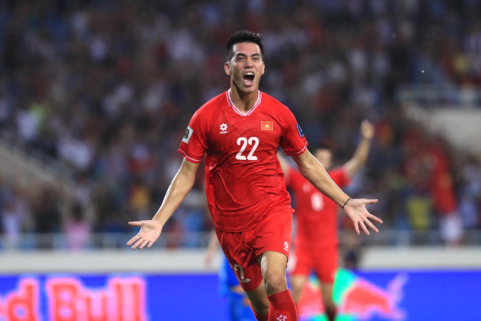 Tiến Linh cần cải thiện khâu ghi bàn. Ảnh: Minh Dân