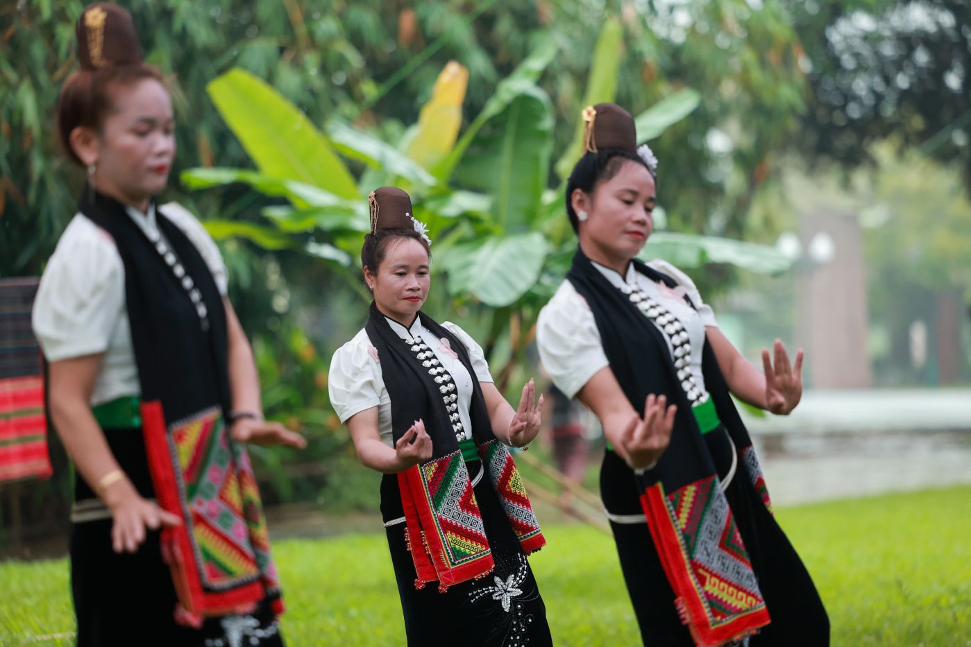 Ngày hội văn hóa các dân tộc. Ảnh: Hải Nguyễn