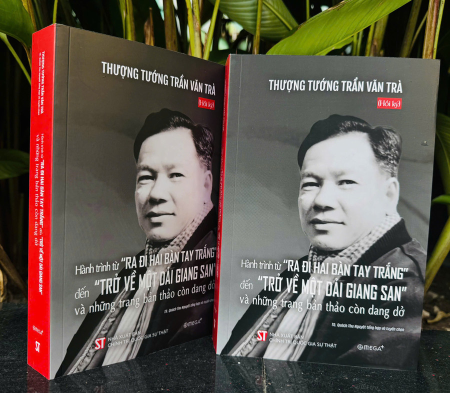 Cuốn sách được chọn lọc, chỉnh lý và biên soạn từ di cảo đồ sộ của Thượng tướng Trần Văn Trà.