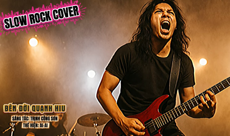 Vấn đề bản quyền đặt ra khi AI hát lại những bài hát nổi tiếng. Ảnh cắt từ video