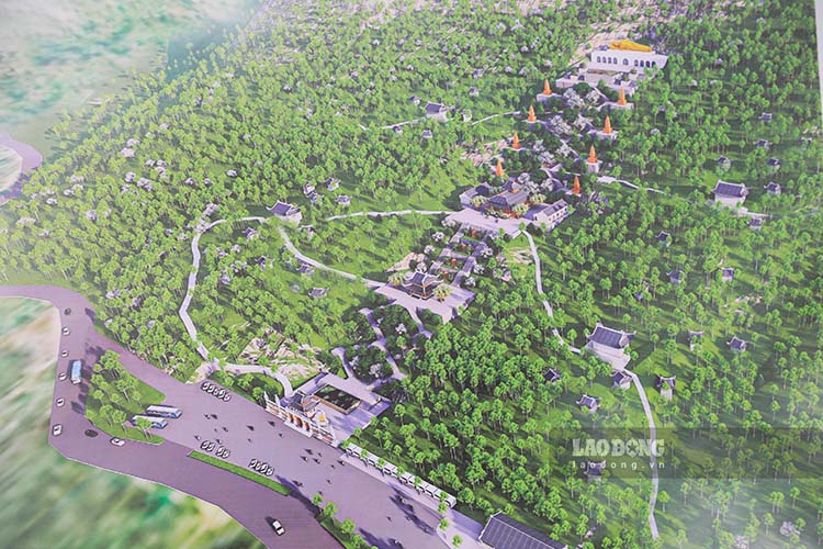 Tổng thể dự án. Ảnh: Quang Đạt