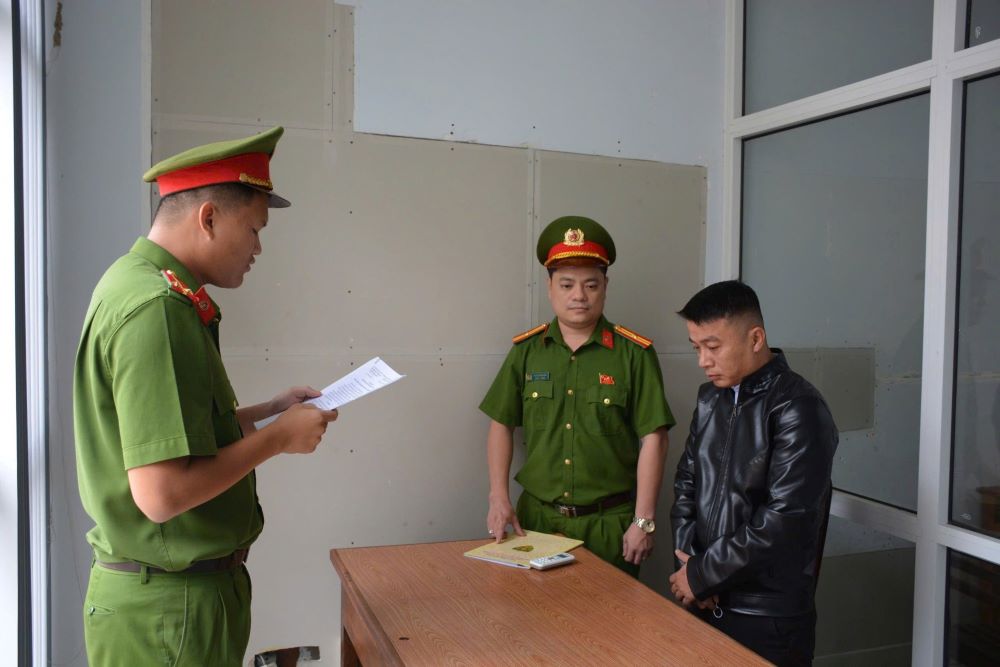 Nhân viên công ty sữa Đà Nẵng tạo đơn khống, tuồn hàng chiếm đoạt hơn 650 triệu đồng. Ảnh: CATP