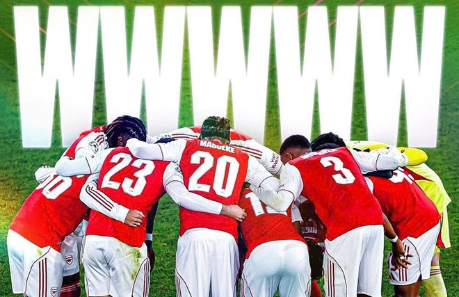 Arsenal thắng ấn tượng Bayern Munich trên sân nhà