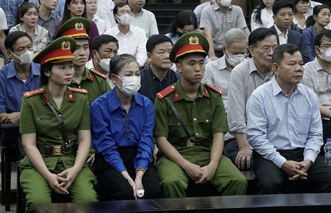 Xét đơn xin giảm án của các bị cáo vụ án tập đoàn Phúc Sơn