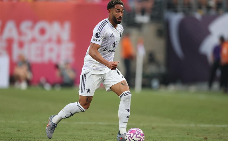 Nhiều khả năng Ruben Amorim sẽ không thể có cùng lúc Sesko và Cunha trong trận đấu cuối tuần này. Ảnh: AFP