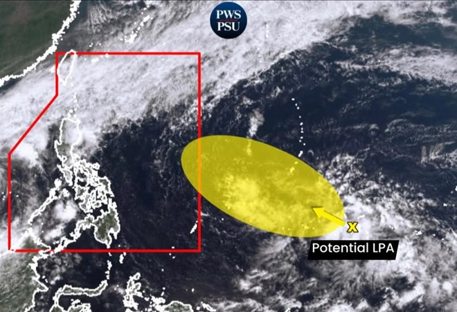 Sau bão số 15, dự báo khả năng hình thành bão Wilma đầu tháng 12