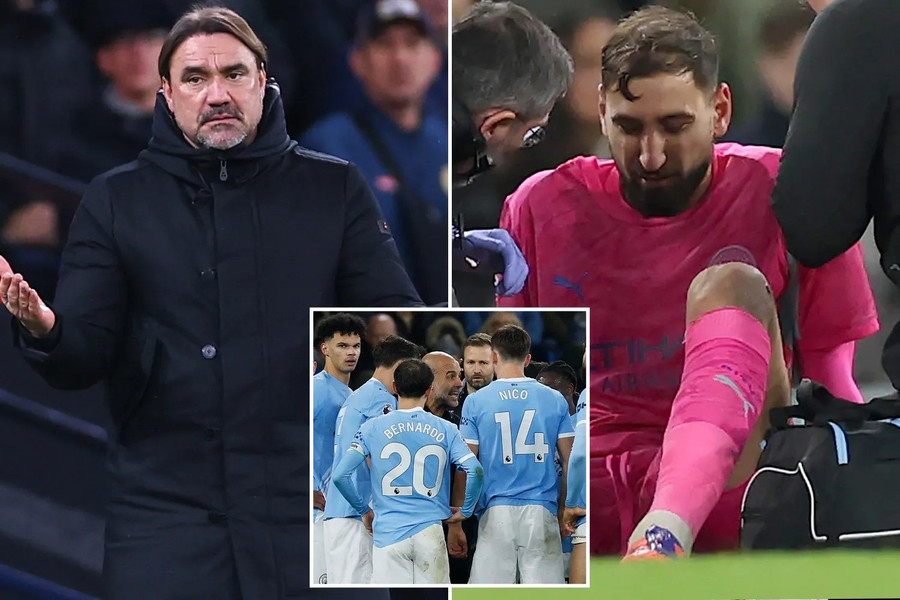 Man City bị tố 'thắng xấu xí' Leeds United ở Ngoại hạng Anh