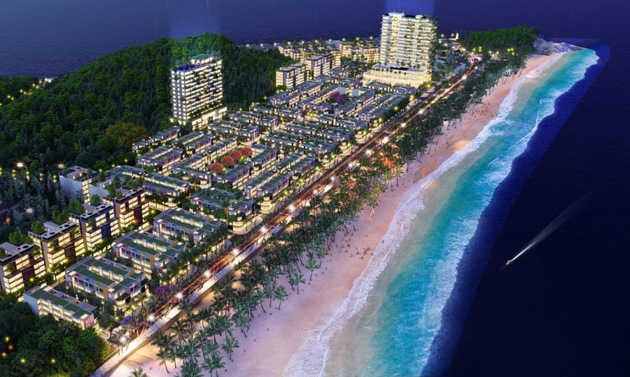 Khu du lịch Hải Tiến.