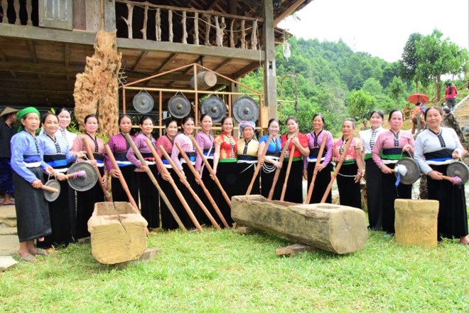 Văn hóa dân tộc Mường trên đất Phù Hoa