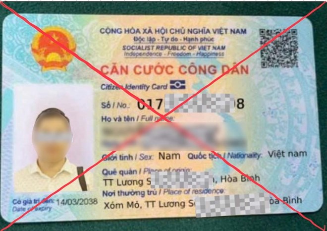 Giả Công an xã lừa đảo làm tài khoản định danh mức độ 2