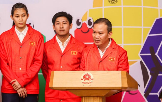 Đoàn thể thao Việt Nam sẵn sàng bước vào SEA Games 33
