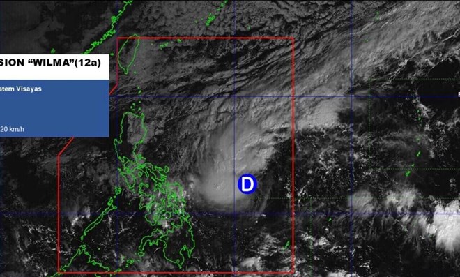 Tiền thân bão số 16 đang tăng tốc, nguy cơ đổ bộ vào cuối tuần này