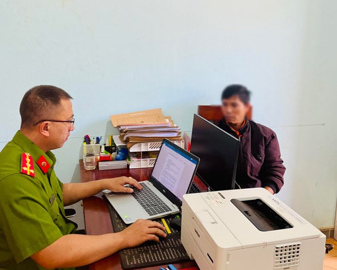 Bình luận vu khống trên mạng, một đối tượng ở Gia Lai bị triệu tập, xử phạt
