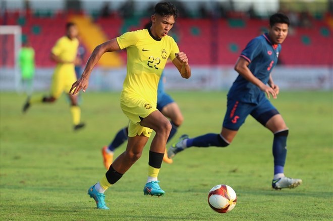 Khó khăn bủa vây U22 Malaysia tại SEA Games 33