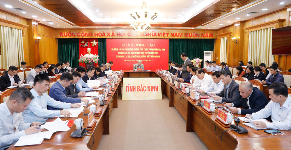 Quang cảnh hội nghị.