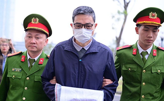 Cựu Cục trưởng Cục An toàn thực phẩm nhận hối lộ bị đề nghị 20 năm tù