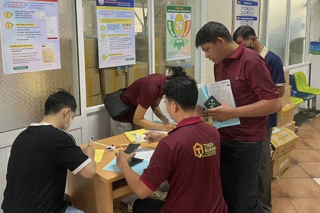 Khám sức khỏe định kỳ cho đoàn viên, người lao động