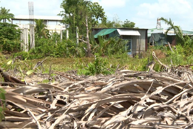 Quy hoạch kéo dài, người dân sống trong cảnh tạm bợ