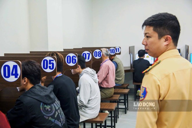 Trường hợp bị đình chỉ, hủy bỏ kết quả sát hạch giấy phép lái xe