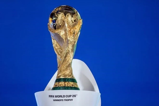 World Cup 2026 đang đến gần.  Ảnh: AFP
