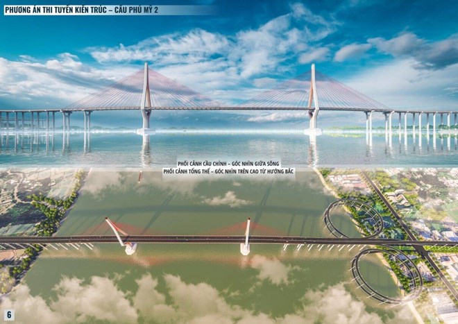 Lộ diện thiết kế cầu hơn 23.000 tỉ đồng, dài 6,3 km nối TPHCM và Đồng Nai