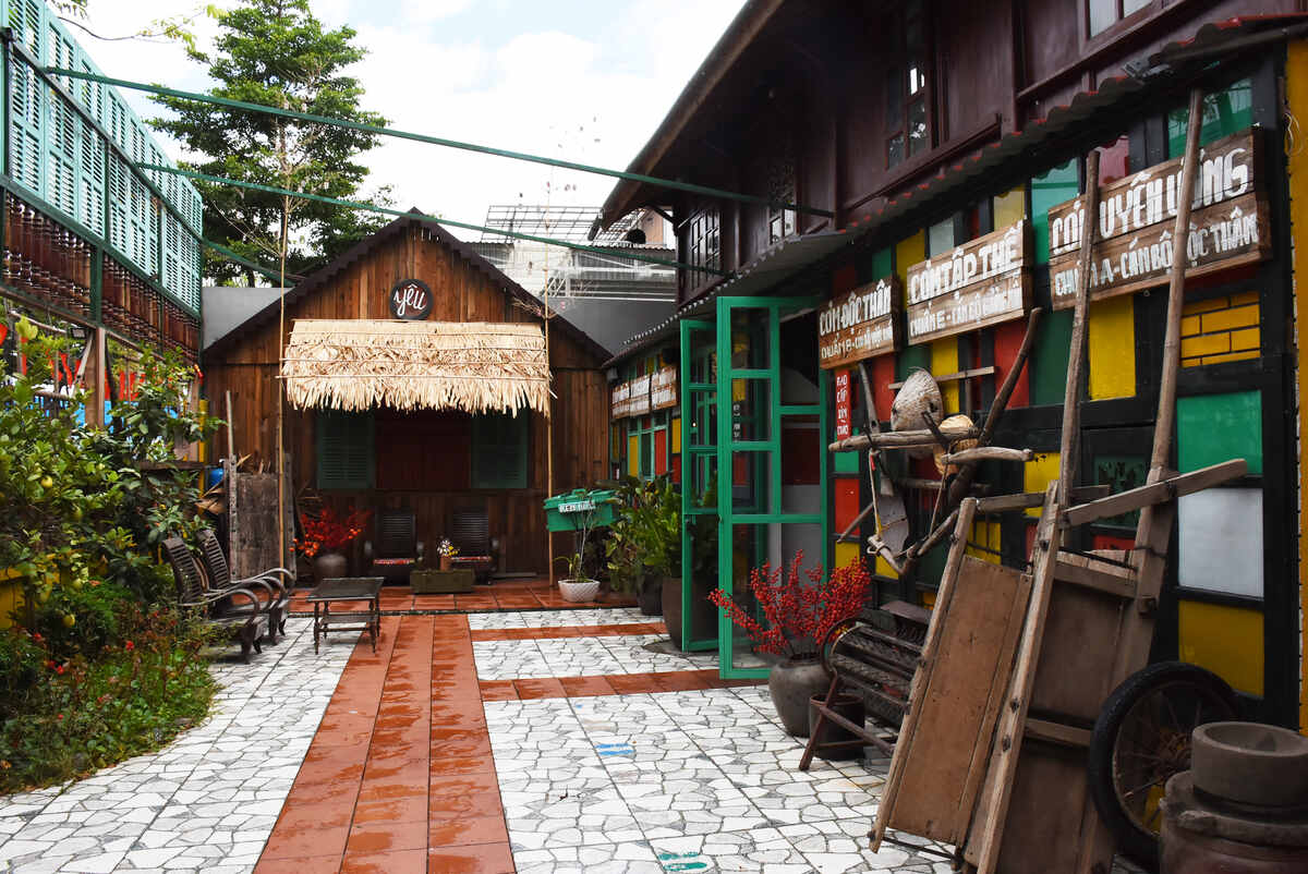 Mặc dù mới thành lập hơn nửa năm nhưng quán cơm đã trở thành miền ký ức của nhiều người.