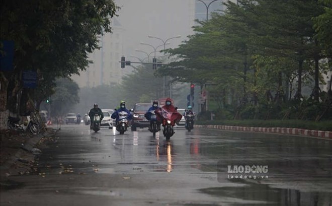 Sau 12 năm, miền Bắc bất ngờ đón không khí lạnh vào tháng 6 cao điểm mùa hè