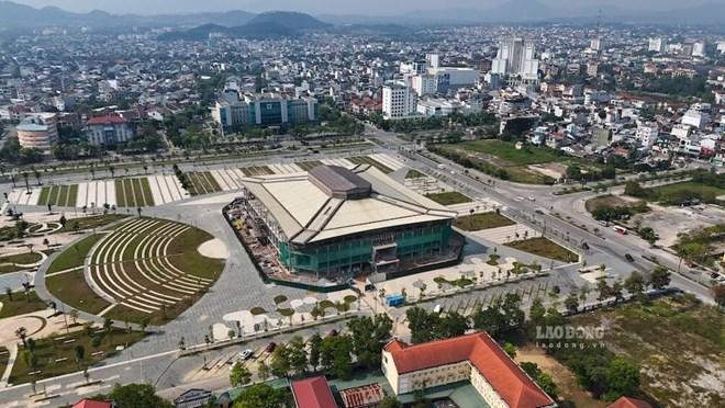 Dự án quảng trường gần 200 tỉ đồng ở Huế bước vào giai đoạn nước rút