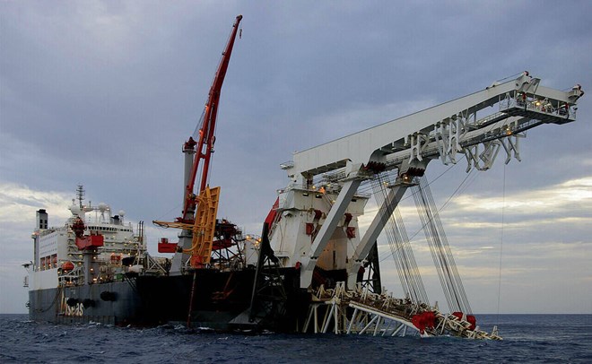 Nord Stream: Người phụ nữ bí ẩn sau vụ nổ chấn động
