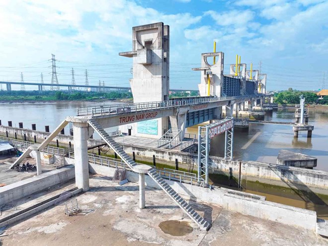 TPHCM loay hoay quỹ đất thanh toán cho siêu dự án ngăn triều 10.000 tỉ đồng