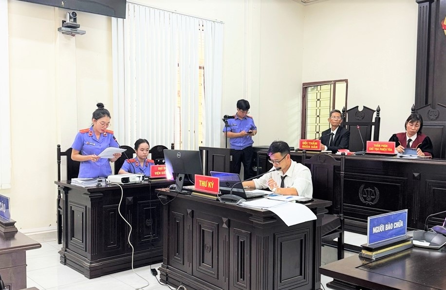 Đại diện Viện kiểm sát