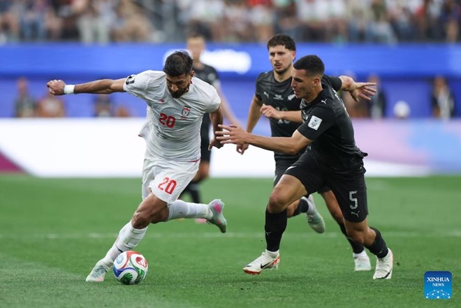Đội tuyển Iran hòa New Zealand trận ra quân World Cup 2026