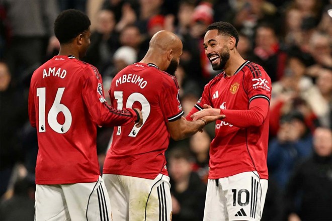 Khởi đầu thuận lợi cho Man United ở mùa giải mới