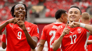 Thụy Sĩ đánh bại Canada, giành ngôi nhất bảng B World Cup 2026