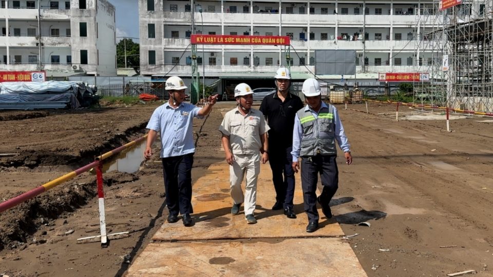 Nhà ở xã hội Công đoàn Giao Long là công trình an sinh trọng điểm dành cho người lao động tại Vĩnh Long. Ảnh: An Nhiên
