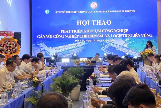 Hiến kế giải pháp phát triển khu, cụm công nghiệp bền vững ở Đắk Lắk