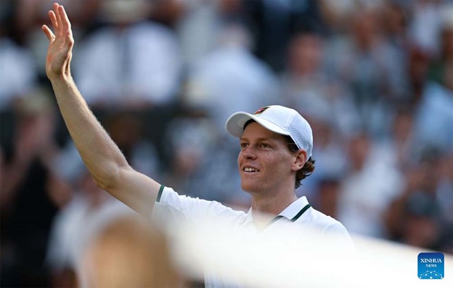 Sinner bảo vệ thành công ngôi vô địch Wimbledon 2026