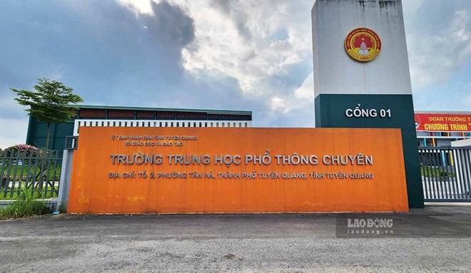 Khởi tố thêm 15 bị can vụ điểm thi toán cao bất thường tại Tuyên Quang