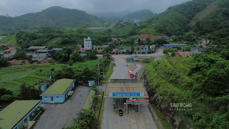 Được biết 2 tỉnh Lào Cai, Lai Châu thời gian qua đang tích cực chuẩn bị cho công tác đầu tư dự án. Ảnh: Đinh Đại.