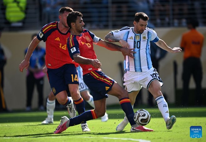 Di sản Messi vẫn là bất tử dù Argentina hụt ngôi vương